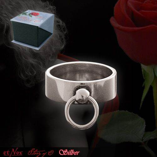 Ring Story of O. - ca. 8mm - Silber - vergleichen und g&uuml;nstig kaufen